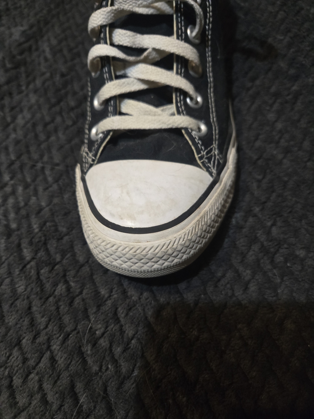 Converse Chuck Taylor All Star High Top Sneakers - Black & White - Picture 7 of 10